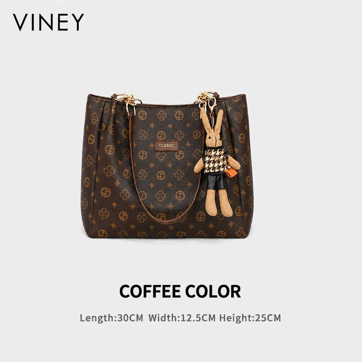 VINEY Everyday Large Capacity Tote Bag — English product image 6