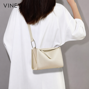 VINEY Urban Genuine Leather Pillow Convertible Crossbody Bag product image 1