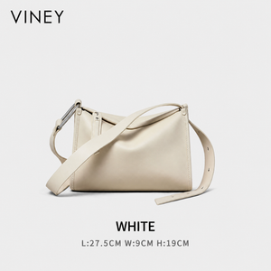 VINEY Urban Genuine Leather Pillow Convertible Crossbody Bag product image 6