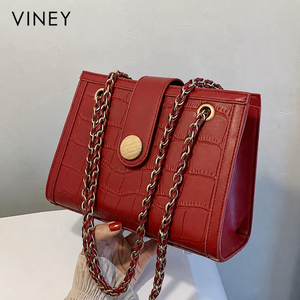 VINEY Everyday Genuine Leather Large Capacity Convertible Top-Handle Bag — English product image 1