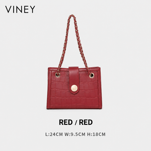 VINEY Everyday Genuine Leather Large Capacity Convertible Top-Handle Bag — English product image 8
