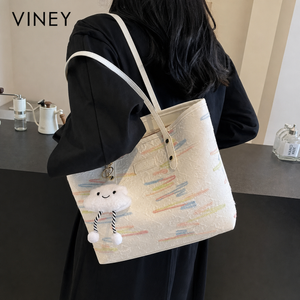 VINEY Urban Large Capacity Convertible Tote Bag product image 2