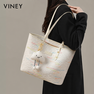VINEY Urban Large Capacity Convertible Tote Bag product image 6