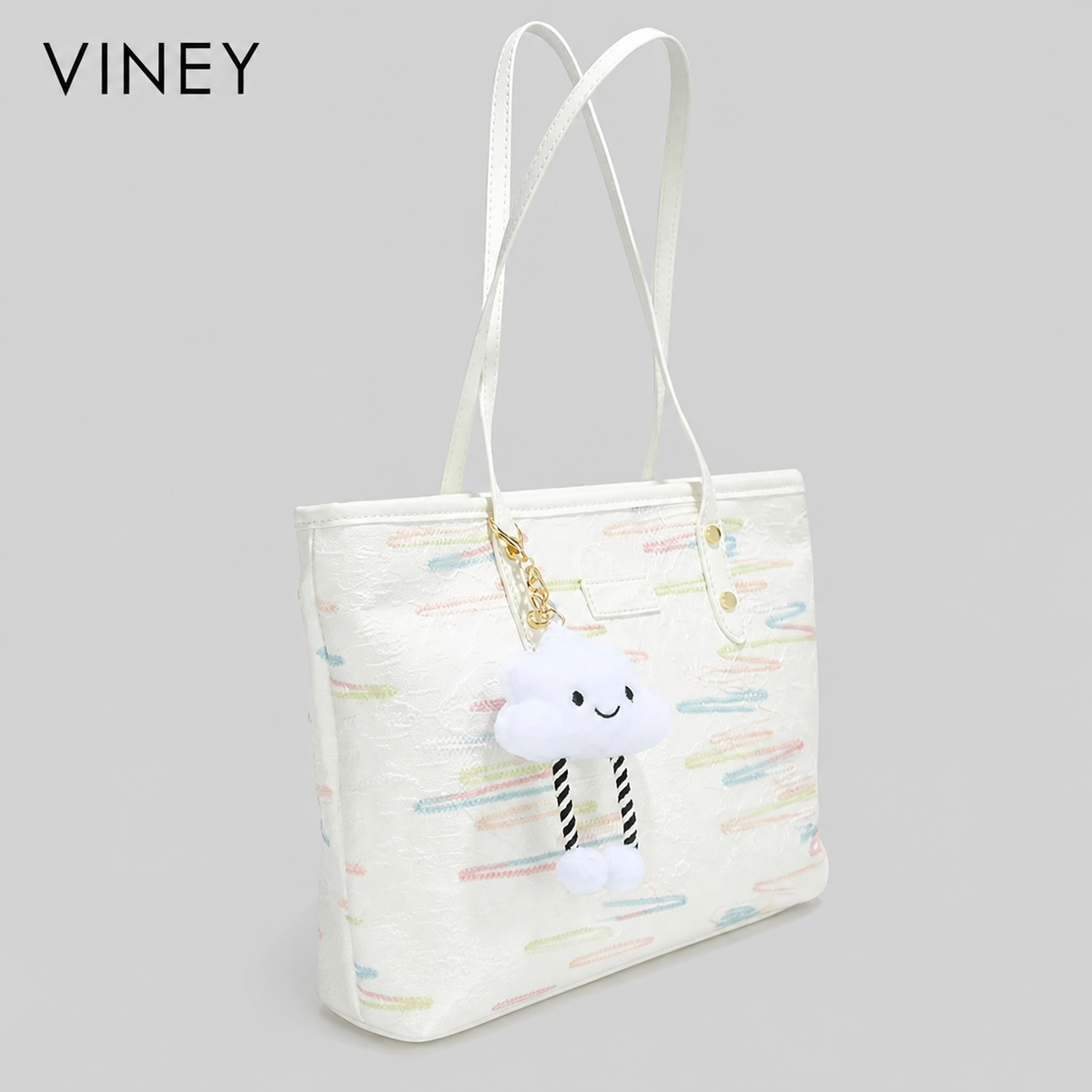 VINEY Urban Large Capacity Convertible Tote Bag product image 7