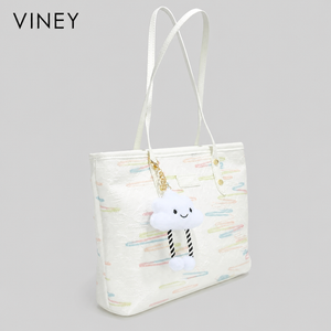VINEY Urban Large Capacity Convertible Tote Bag product image 7