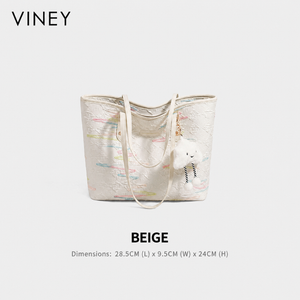 VINEY Urban Large Capacity Convertible Tote Bag product image 10