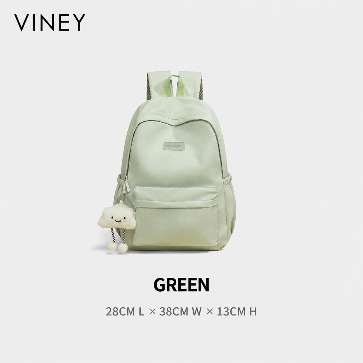 VINEY Urban Large Capacity Lightweight Backpack product image 6