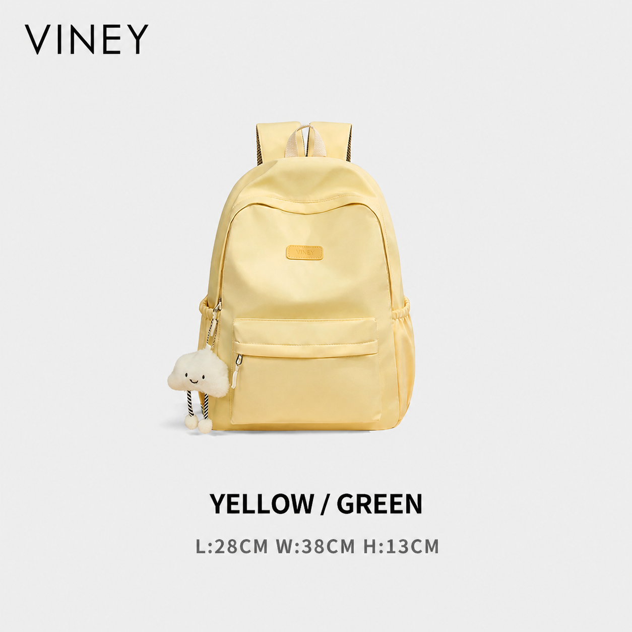 VINEY Urban Large Capacity Lightweight Backpack product image 7