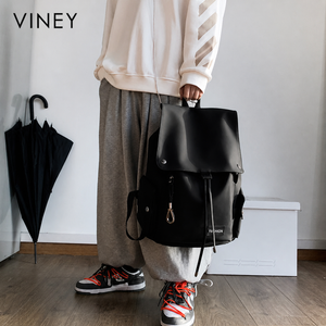 VINEY City Large Capacity Laptop Backpack — English product image 5