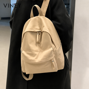 VINEY Urban Canvas Large Capacity Lightweight Backpack product image 1