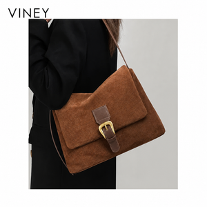 VINEY Urban Genuine Leather Convertible Hobo Bag product image 1
