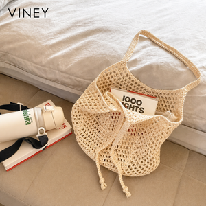 VINEY Woven Straw Beach Large Capacity Shoulder Bag product image 2