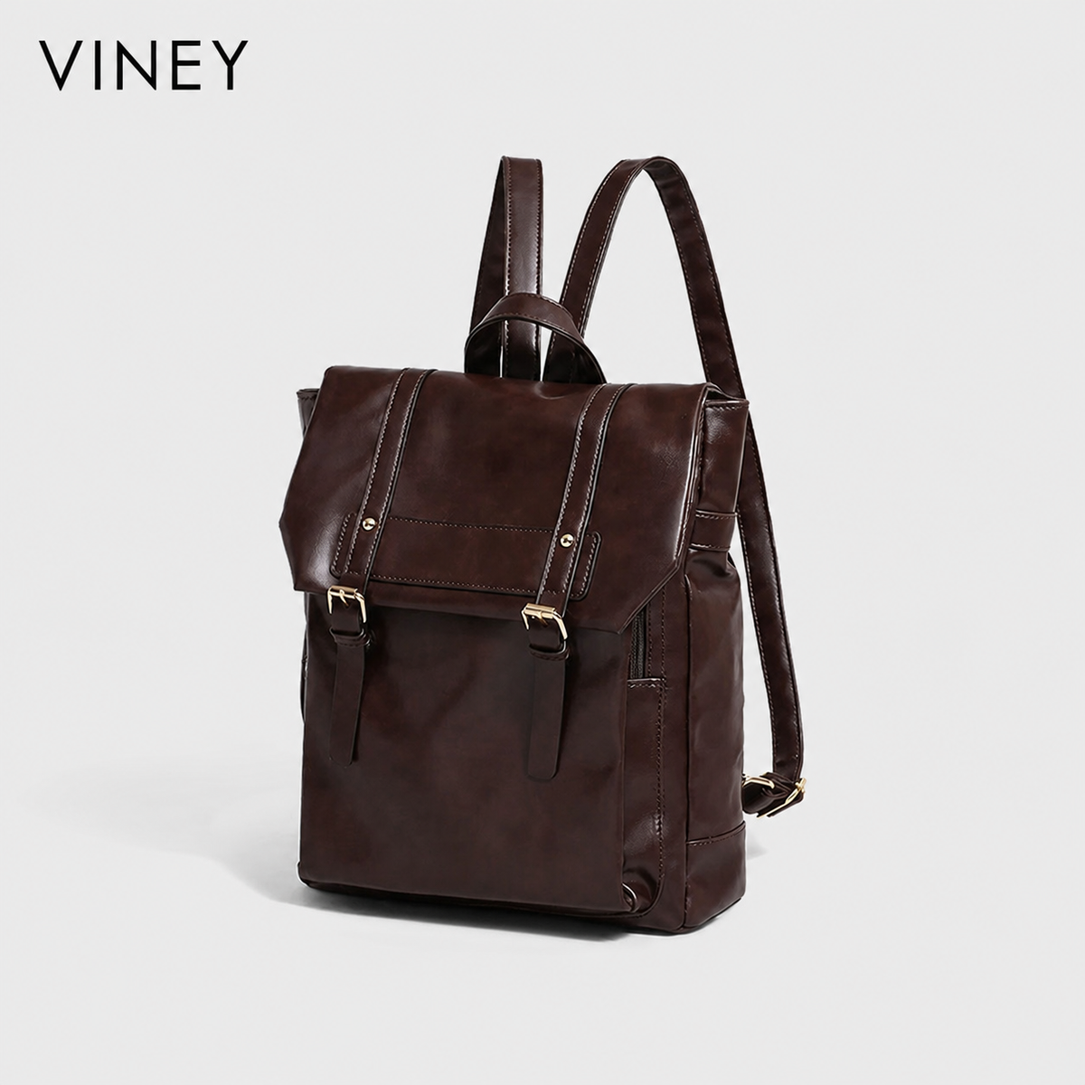 VINEY Commuter Large Capacity Laptop Backpack — English product image 2