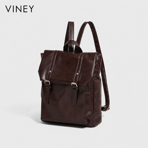 VINEY Commuter Large Capacity Laptop Backpack — English product image 2