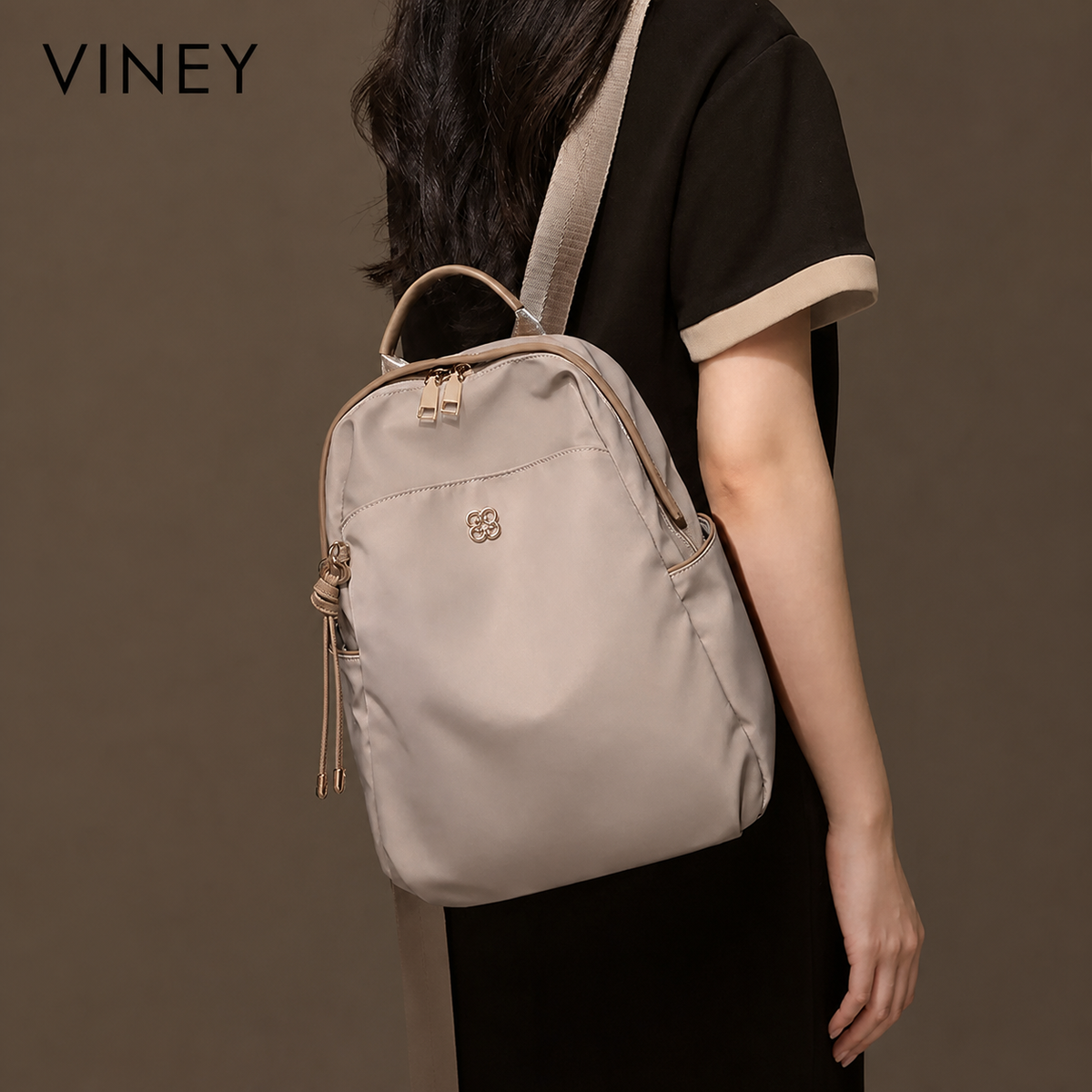 VINEY Modern Large Capacity Lightweight Backpack product image 1