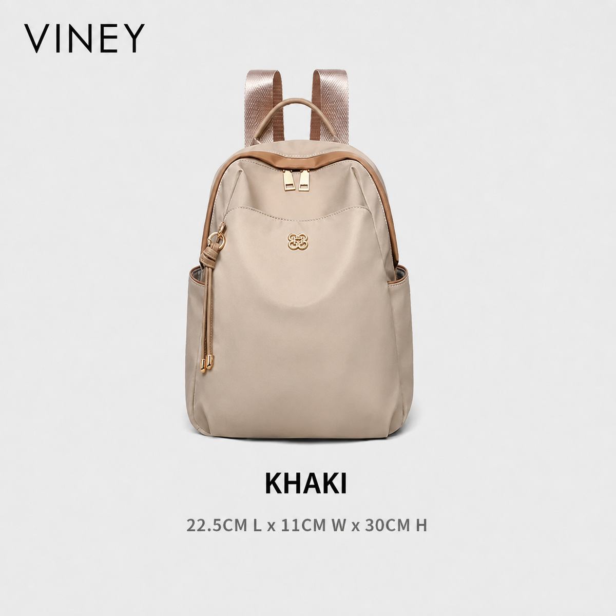 VINEY Modern Large Capacity Lightweight Backpack product image 6