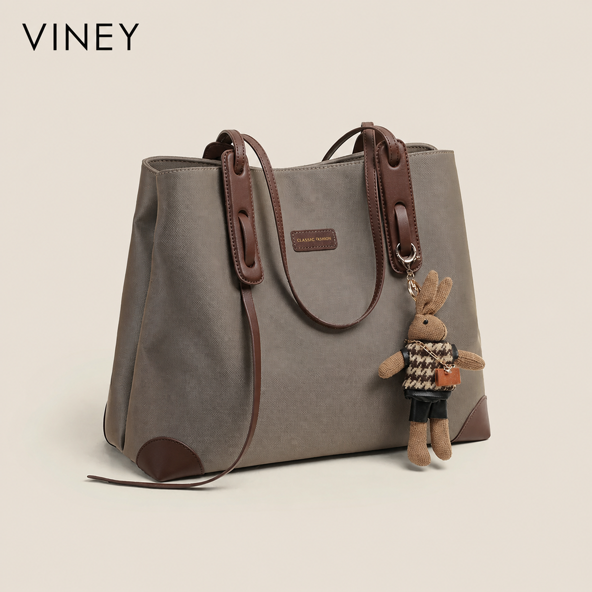 VINEY Oxford Fabric Large Capacity Tote Bag product image 1