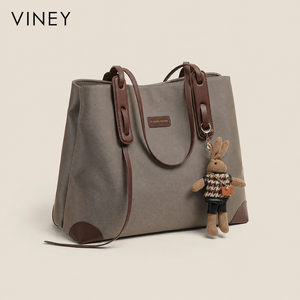 VINEY Oxford Fabric Large Capacity Tote Bag product image 1