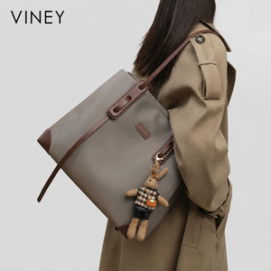VINEY Oxford Fabric Large Capacity Tote Bag product image 2