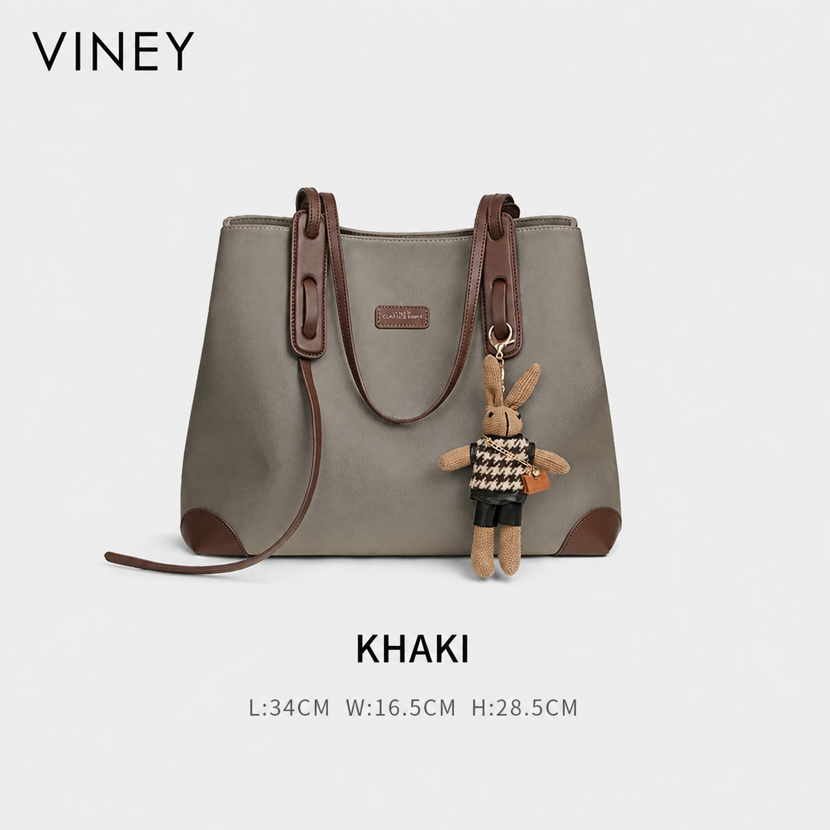 VINEY Oxford Fabric Large Capacity Tote Bag product image 6