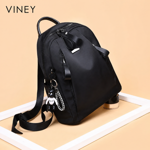 VINEY Everyday Oxford Fabric Large Capacity Backpack — English product image 1