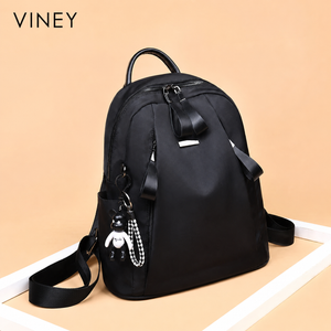 VINEY Everyday Oxford Fabric Large Capacity Backpack — English product image 7