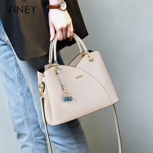 VINEY Urban Genuine Leather Convertible Top-Handle Bag product image 1