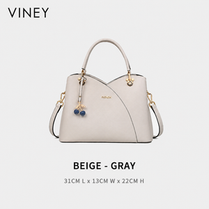 VINEY Urban Genuine Leather Convertible Top-Handle Bag product image 6