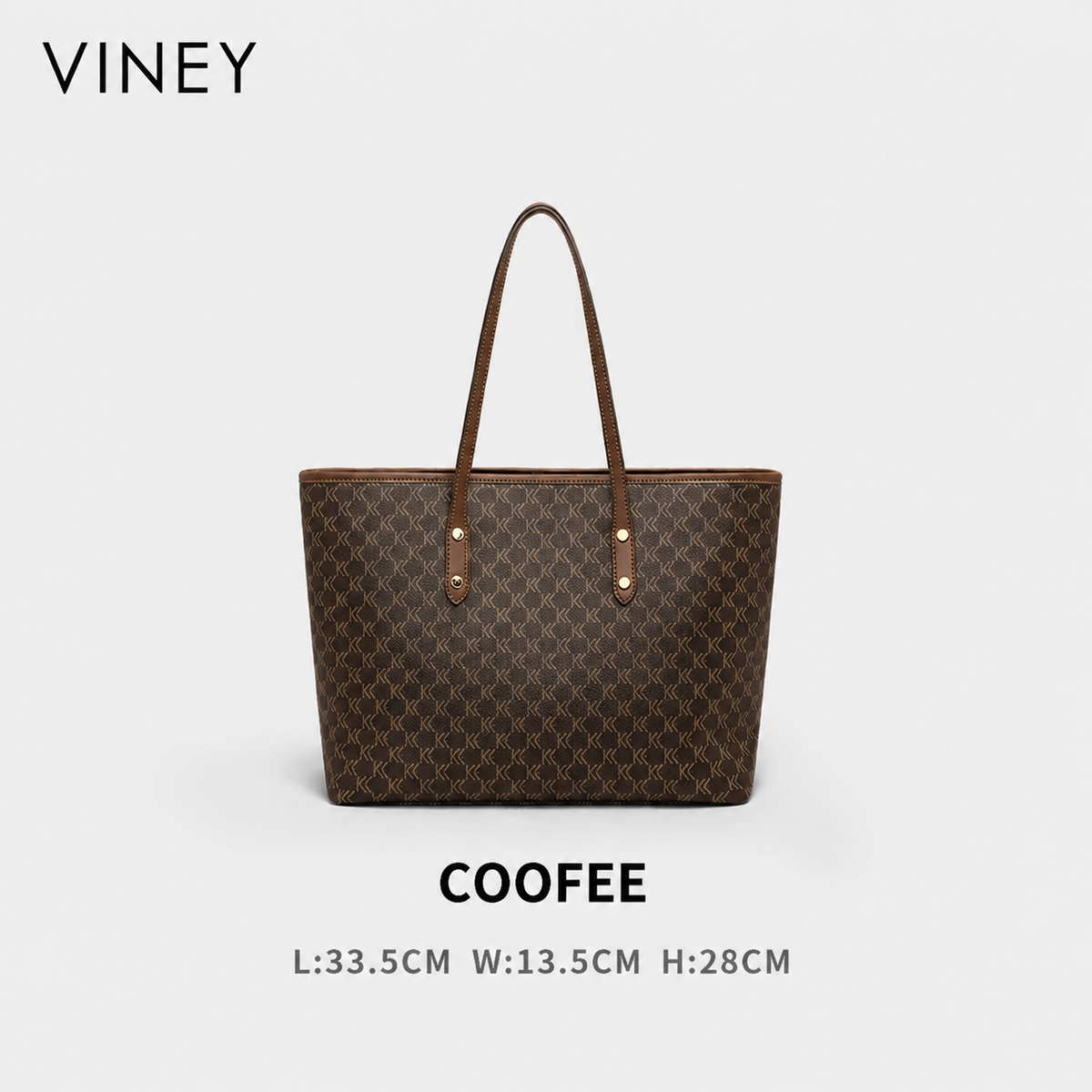 VINEY Everyday Large Capacity Convertible Tote Bag — English product image 6