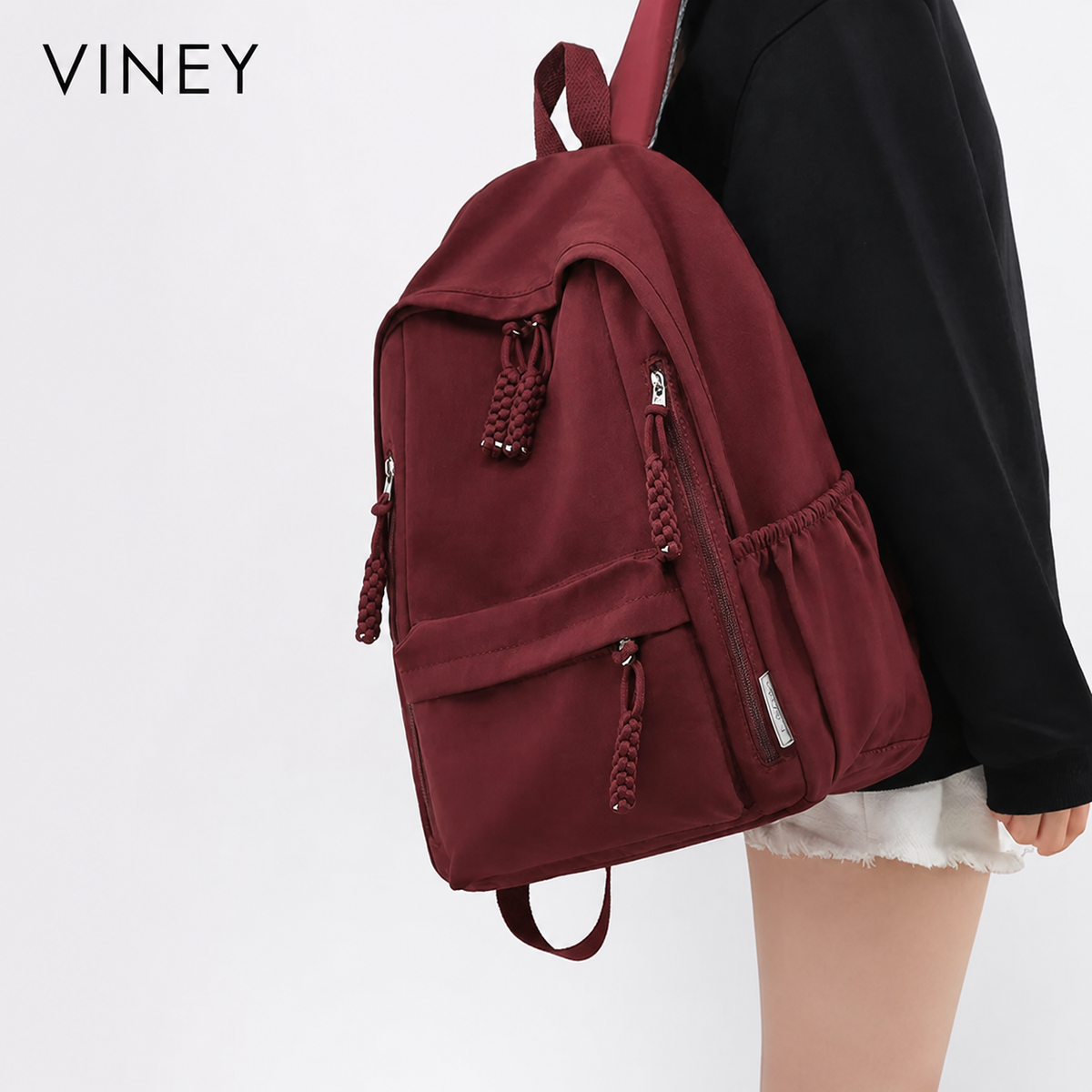 VINEY Urban Large Capacity Laptop Backpack product image 1