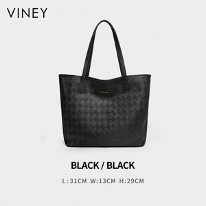 VINEY Everyday Genuine Leather Large Capacity Convertible Tote Bag — English product image 6