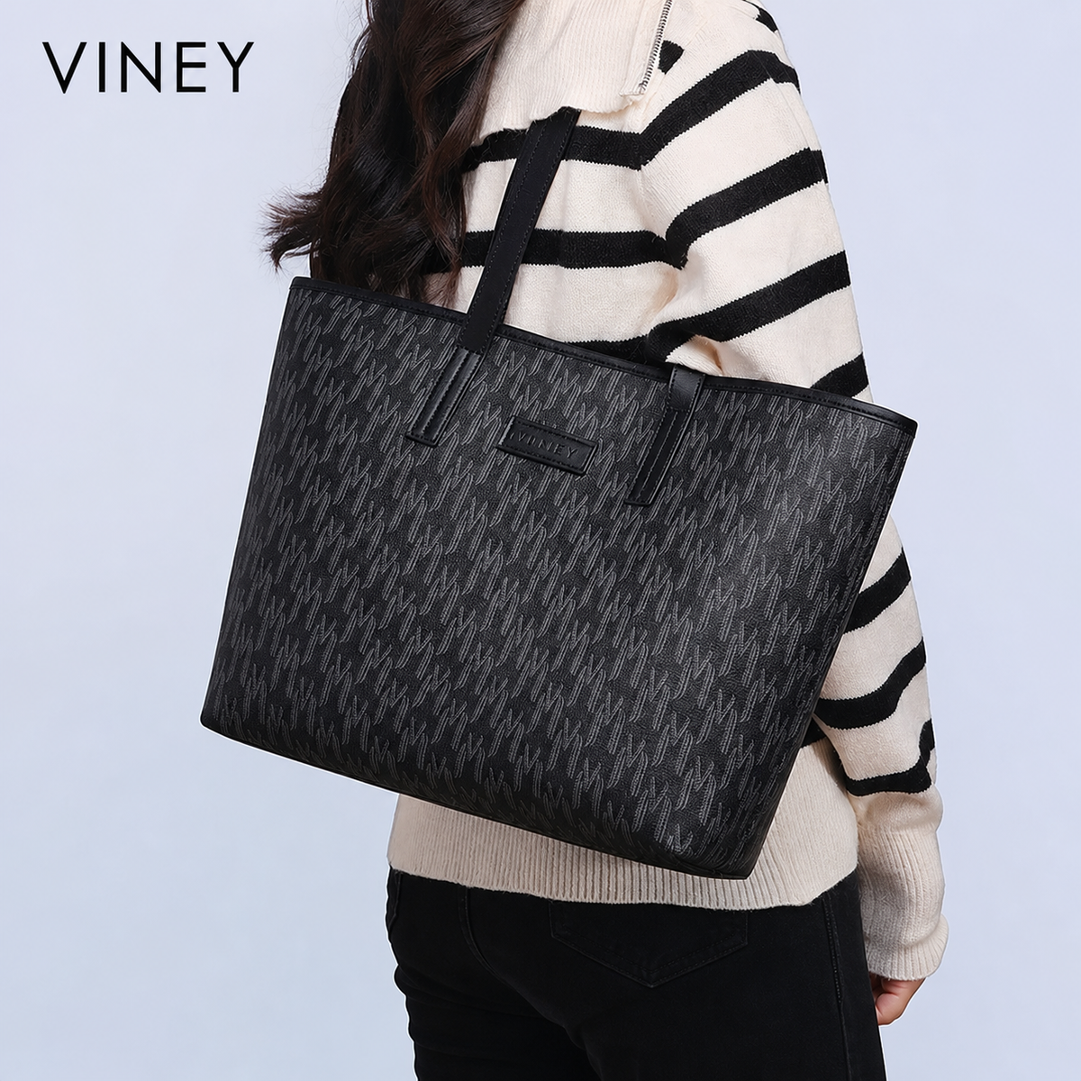 VINEY Urban Large Capacity Tote Bag product image 2