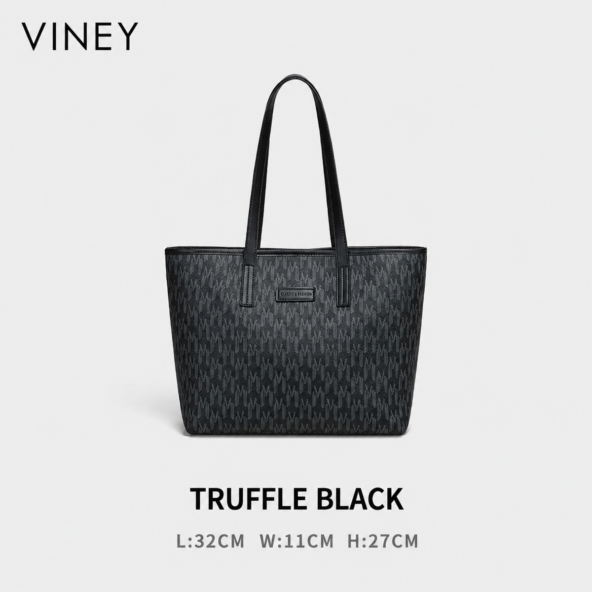 VINEY Urban Large Capacity Tote Bag product image 6