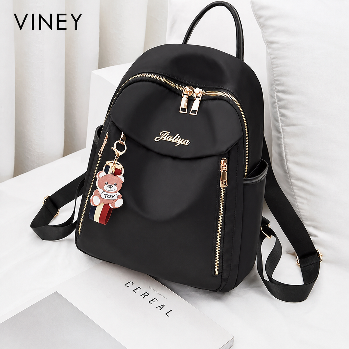 VINEY Oxford Fabric Large Capacity Laptop Backpack product image 1
