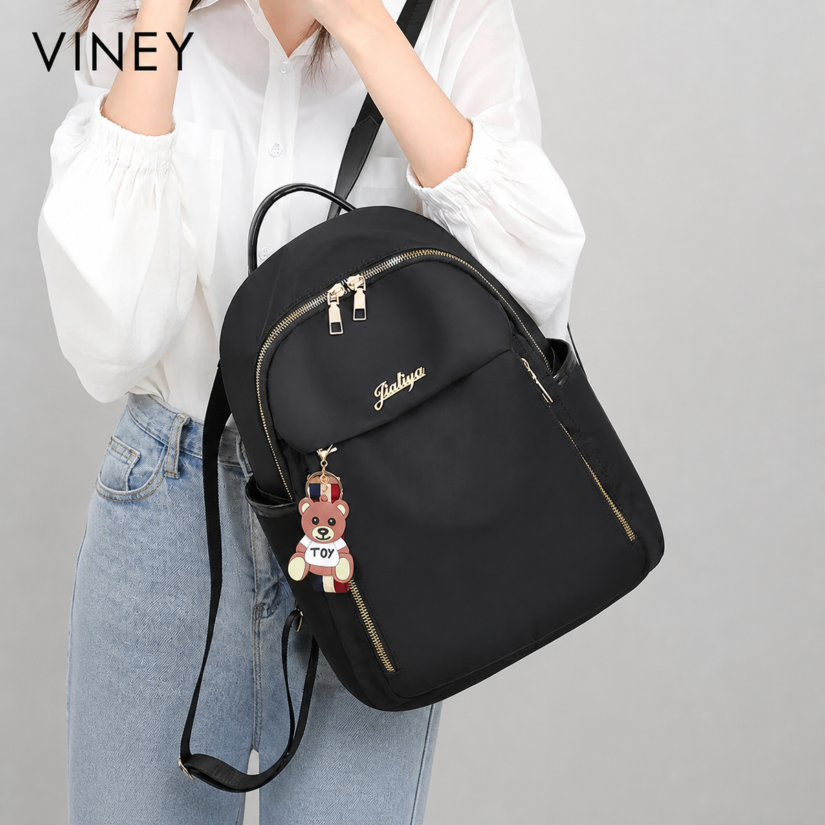 VINEY Oxford Fabric Large Capacity Laptop Backpack product image 2