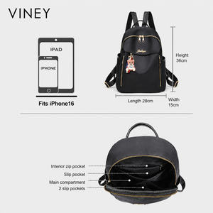 VINEY Oxford Fabric Large Capacity Laptop Backpack product image 5