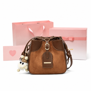 VINEY Large Capacity Convertible Bucket Bag product image 7
