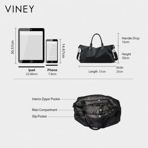 VINEY Everyday Large Capacity Duffel Bag — English product image 5