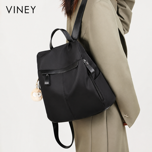 VINEY Urban Canvas Large Capacity Backpack product image 1