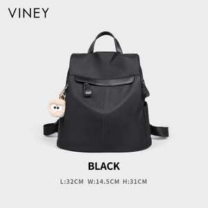 VINEY Urban Canvas Large Capacity Backpack product image 6