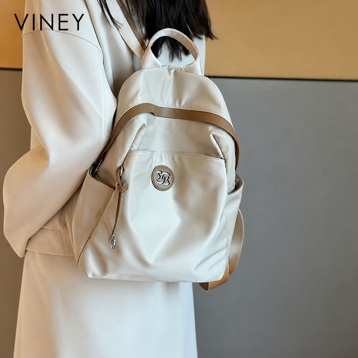 VINEY Signature Large Capacity Lightweight Backpack product image 1