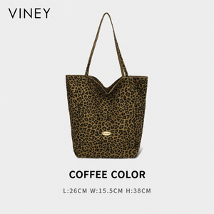 VINEY Everyday Canvas Large Capacity Tote Bag — English product image 6