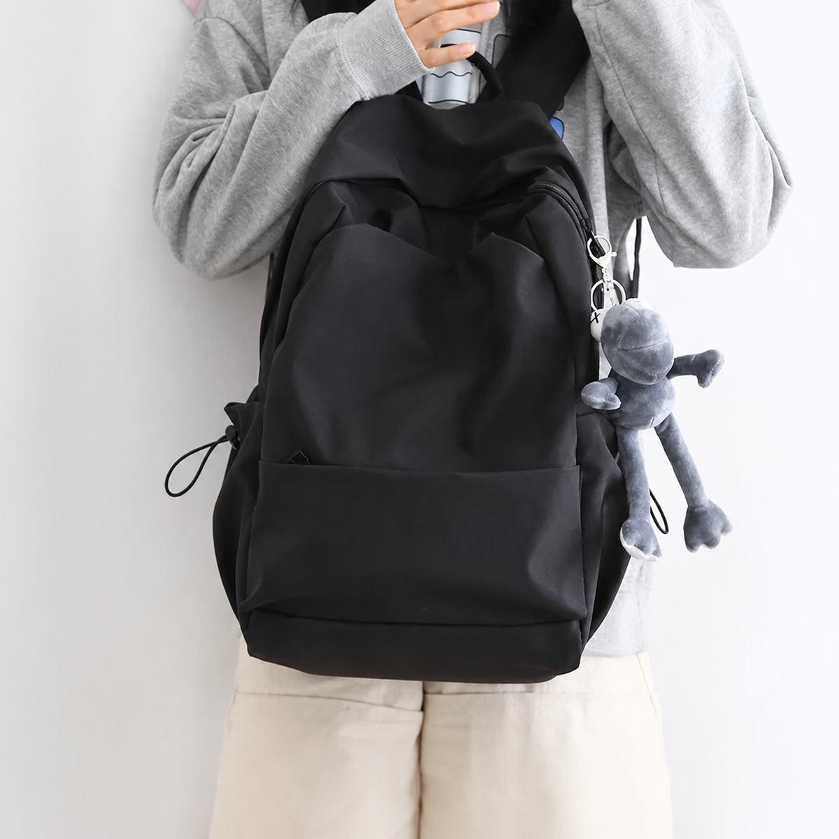 VINEY Commuter Large Capacity Backpack — English product image 2