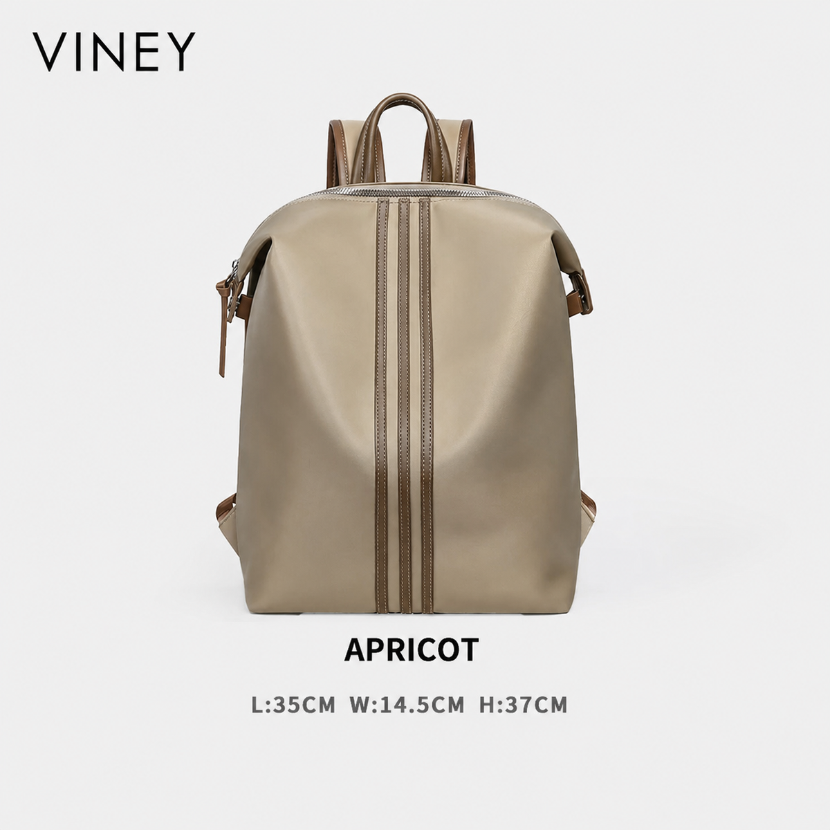 VINEY Nylon Large Capacity Lightweight Laptop Backpack product image 6