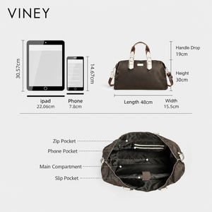 VINEY Weekend Large Capacity Backpack product image 5