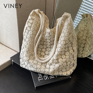 VINEY City Large Capacity Convertible Tote Bag — English product image 1