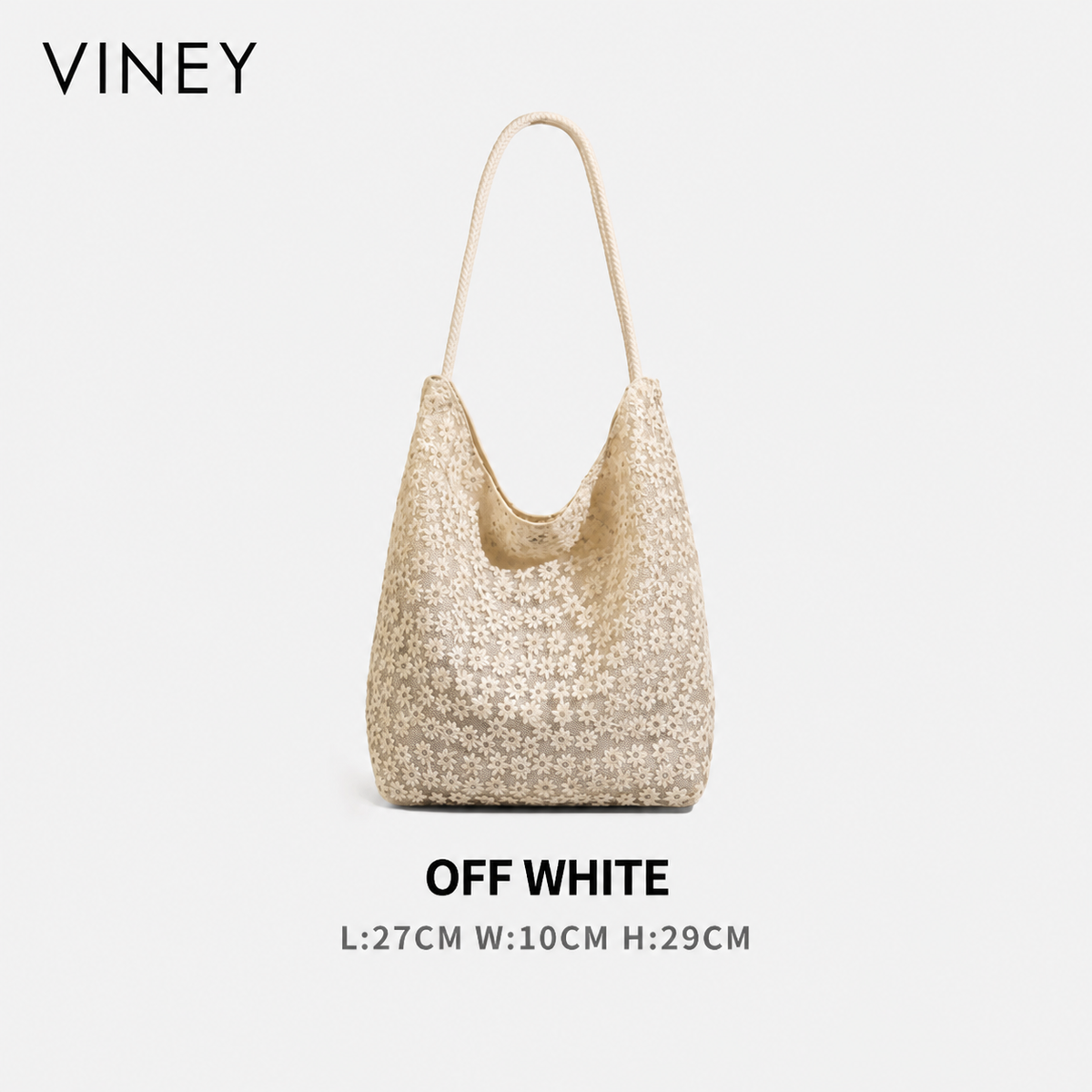 VINEY City Large Capacity Convertible Tote Bag — English product image 6