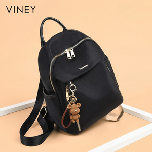 VINEY City Oxford Fabric Large Capacity Backpack — English product image 1