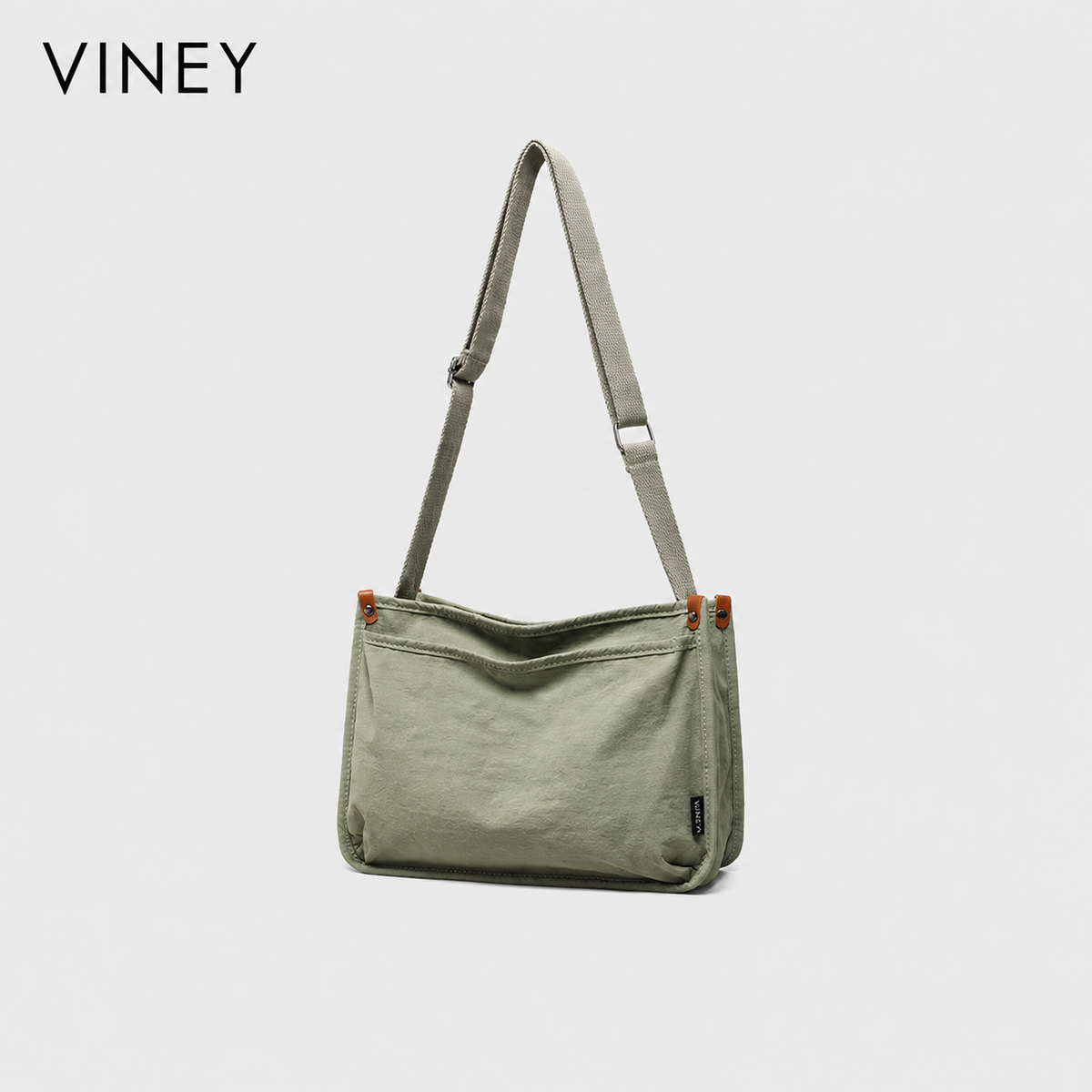 VINEY Everyday Canvas Large Capacity Convertible Tote Bag — English product image 2