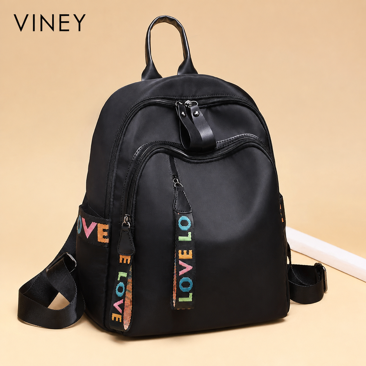 VINEY Everyday Large Capacity Backpack — English product image 1